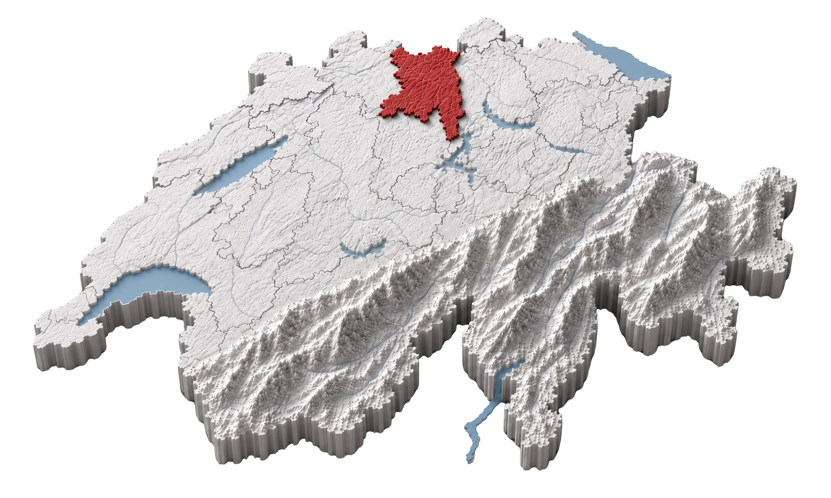 Servicegebiet Aargau